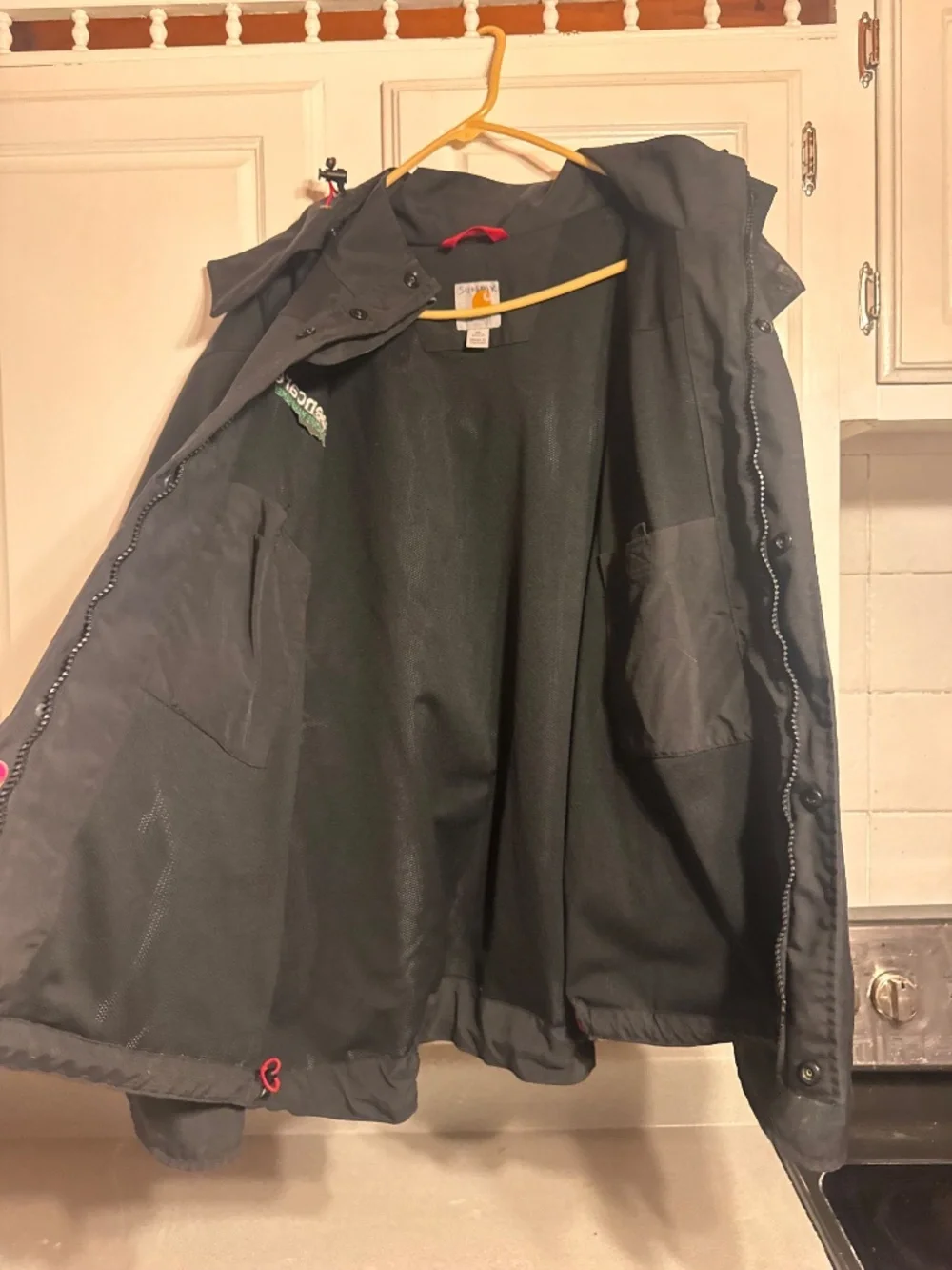best-selling Carhartt Shoreline Jacket Storm Defender waterproof, breathable tec
